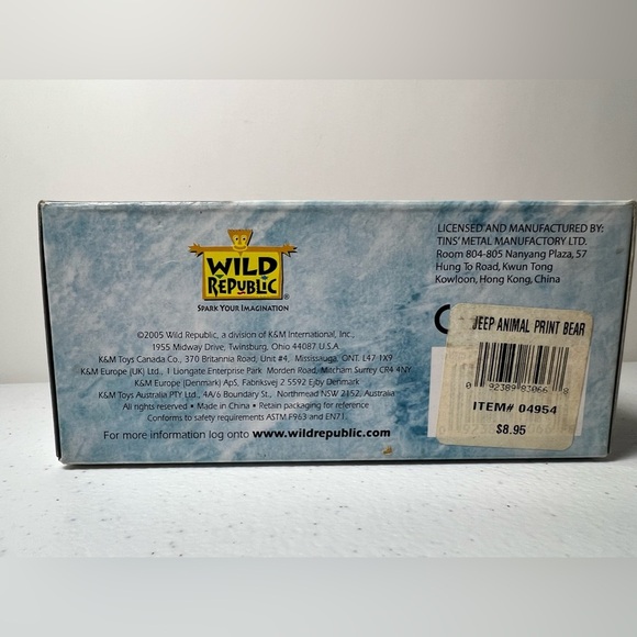 Wild Republic North America Explorer Toyota Land Cruiser Sunset Safari Truck - Picture 7 of 14